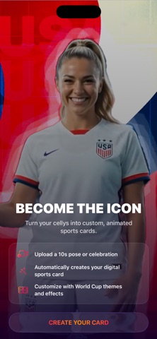 RepMyTeam app screen